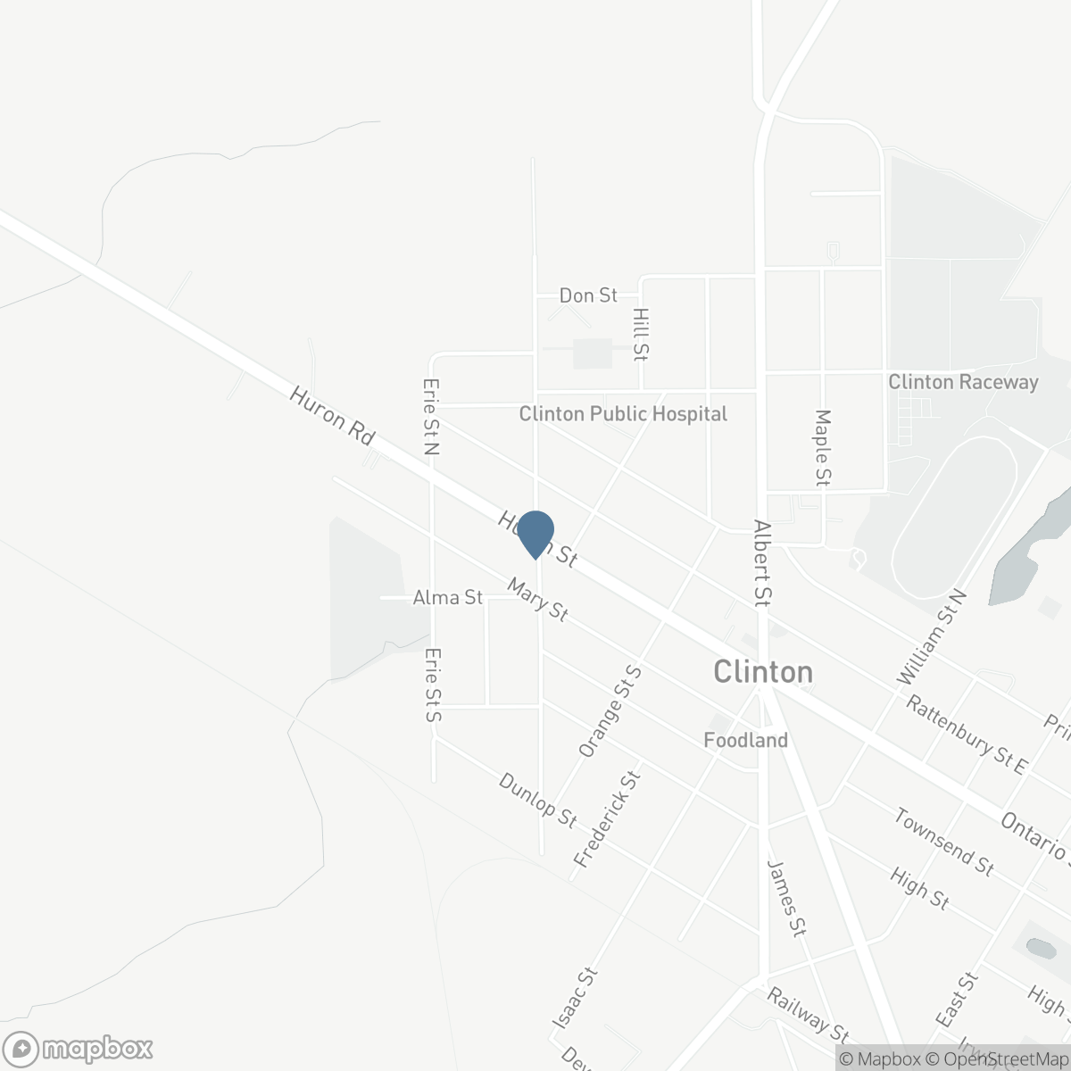 LOT 15 NORTH STREET N, Clinton, Ontario N0M 1L0